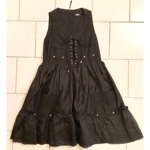 D&G corset style dress